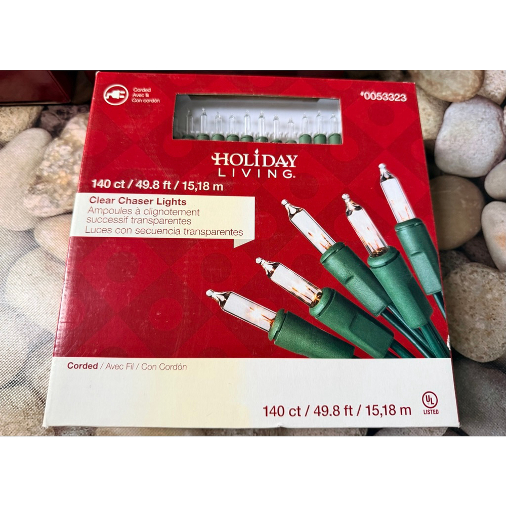 5 New in Box-140 ct. Chaser Lights-8 functions - Picture 5 of 6
